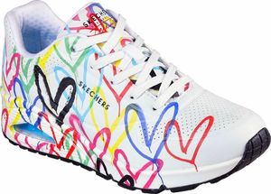 Skechers Buty damskie Skechers UNO SPREAD THE LOVE (155507-WMLT) 39.5 2