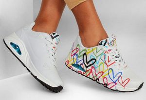 Skechers Buty damskie Skechers UNO SPREAD THE LOVE (155507-WMLT) 39.5 6