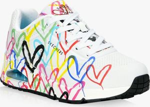 Skechers Buty damskie Skechers UNO SPREAD THE LOVE (155507-WMLT) 36 4