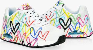 Skechers Buty damskie Skechers UNO SPREAD THE LOVE (155507-WMLT) 37.5 7