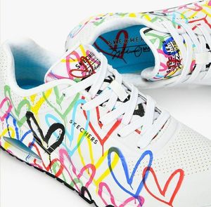 Skechers Buty damskie Skechers UNO SPREAD THE LOVE (155507-WMLT) 39 8