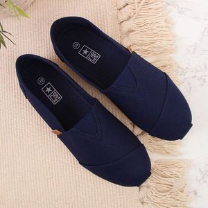 News Tenisówki damskie slip on tomsy granatowe NEWS 37 4