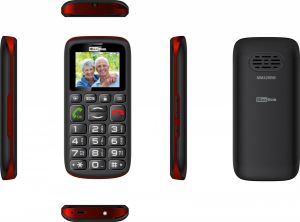 Telefon komórkowy Maxcom MM428 Dual SIM Czarny 2