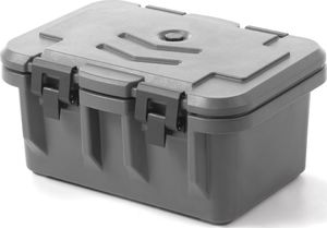 Amer Box Pojemnik termoizolacyjny cateringowy termos do żywności szczelny LDPE GN1/1 200mm 1