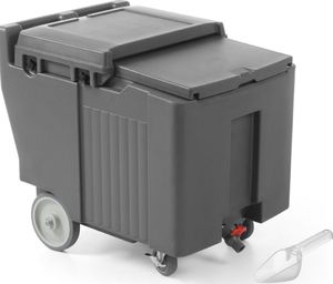 Amer Box Pojemnik termoizolacyjny termos do transportu lodu mobilny na kółkach poj. 110L 1