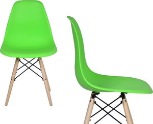 Krzesło K-MILANO zielone 1