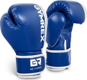 Gymrex Rękawice bokserskie treningowe dla dzieci 6 oz niebieskie 1