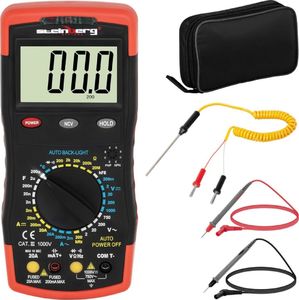 Steinberg Multimetr miernik cyfrowy prądu AC/DC test hFE NCV LCD 1