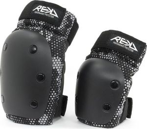 REKD Ochraniacze REKD YOUTH HEAVY DUTY DOUBLE PAD SET Grey S uniwersalny 2