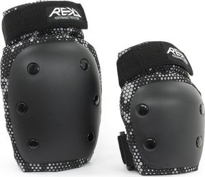 REKD Ochraniacze REKD YOUTH HEAVY DUTY DOUBLE PAD SET Grey S uniwersalny 3