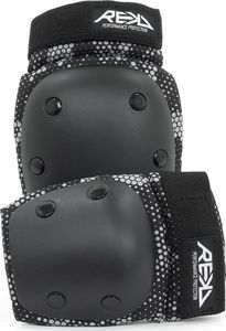 REKD Ochraniacze REKD YOUTH HEAVY DUTY DOUBLE PAD SET Grey S uniwersalny 4