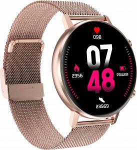 Smartwatch Bakeeley E05 Różowe złoto 2