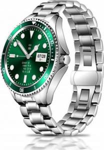 Smartwatch Bakeeley Z69 Srebrno-zielony 1