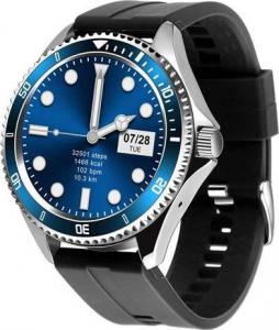 Smartwatch Bakeeley Z69 Srebrno-niebieski 2