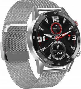 Smartwatch Bakeeley DT95 Srebrny 2