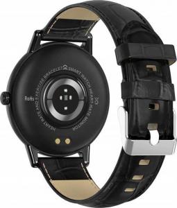 Smartwatch Bakeeley E10 Czarno-brązowy 2