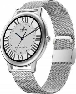 Smartwatch Bakeeley E10 Srebrny 1