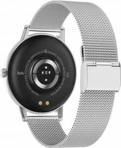 Smartwatch Bakeeley E10 Srebrny 2