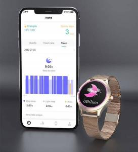 Smartwatch King Watch KW10 Pro Złoty 12