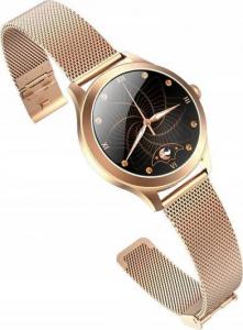 Smartwatch King Watch KW10 Pro Złoty 7