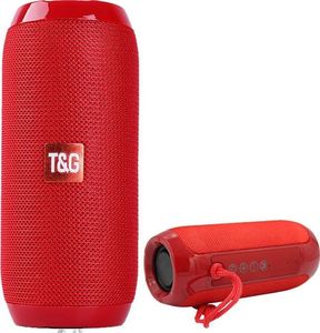 Głośnik T&G TG117 czerwony 1