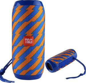 Głośnik T&G TG117 niebiesko-żółty 1