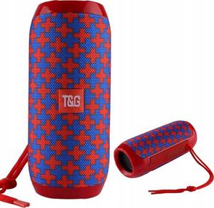 Głośnik T&G TG117 czerwono-niebieski 1