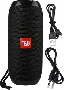 Głośnik T&G TG117 czarny 5