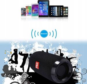 Głośnik T&G TG117 czarny 7