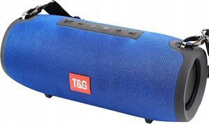 Głośnik T&G TG118 Boombox niebieski 1
