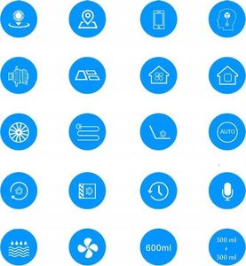 Robot sprzątający Liectroux X5S 9