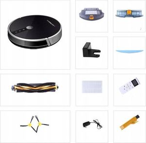 Robot sprzątający Liectroux C30B 8