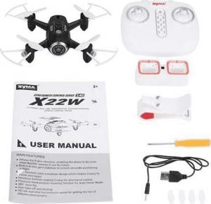 Dron Syma X22W czarny 5