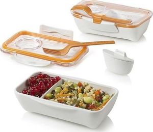 Black & Blum Pojemnik na posiłki BENTO BOX pomarańczowy 500 ml BLACK+BLUM 1