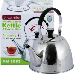 Kamille Czajnik ze stali nierdzewnej 1.L Kamille KM-1093 5