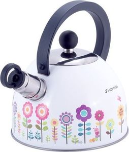 Kamille Czajnik stalowy z gwizdkiem 1.8L KM-1079 2
