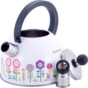 Kamille Czajnik stalowy z gwizdkiem 1.8L KM-1079 4