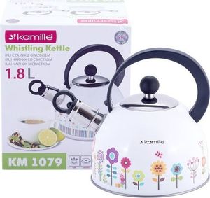 Kamille Czajnik stalowy z gwizdkiem 1.8L KM-1079 7