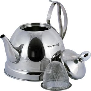 Kamille Czajnik ze stali nierdzewnej 1.L Kamille KM-1095 4