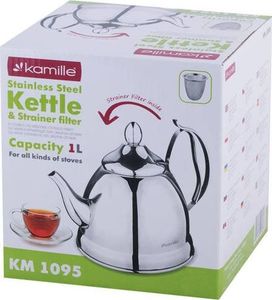 Kamille Czajnik ze stali nierdzewnej 1.L Kamille KM-1095 7
