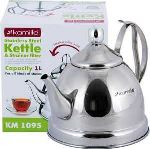 Kamille Czajnik ze stali nierdzewnej 1.L Kamille KM-1095 8