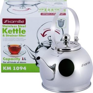 Kamille Czajnik ze stali nierdzewnej 1.L Kamille KM-1094 7