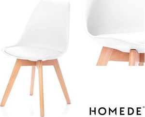 Homede Krzesło białe TEMPA Homede 1