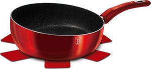 Patelnia Berlinger Haus Metallic Line Burgundy Edition 26cm 3