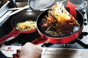 Patelnia Berlinger Haus Metallic Line Burgundy Edition 26cm 7