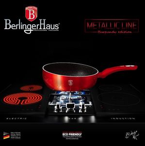 Patelnia Berlinger Haus Metallic Line Burgundy Edition 26cm 8