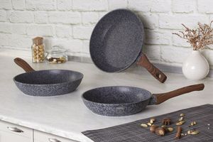 Patelnia Berlinger Haus zestaw Forest Line 24cm 2