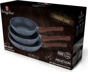 Patelnia Berlinger Haus zestaw Forest Line 24cm 3