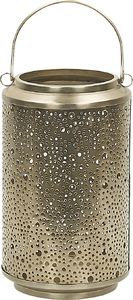 Beliani Lampion 25 cm złoty CORFU 2