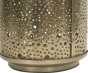 Beliani Lampion 25 cm złoty CORFU 4